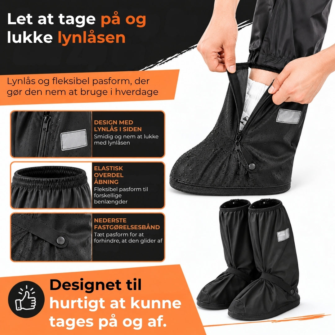 Vandtætte oversko – 1 par