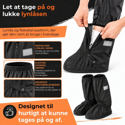 Vandtætte oversko – 1 par