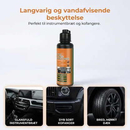 Poleringsmiddel til bilens plastdele