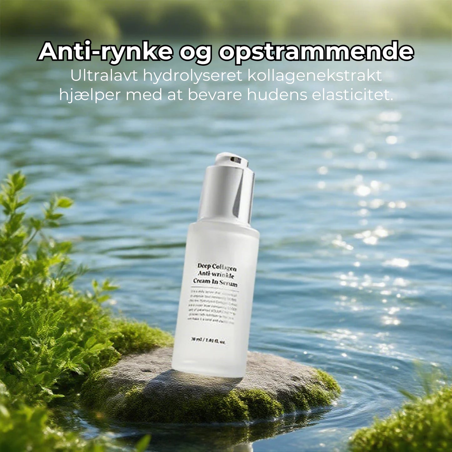 Kollagenforstærkende anti-rynkecreme