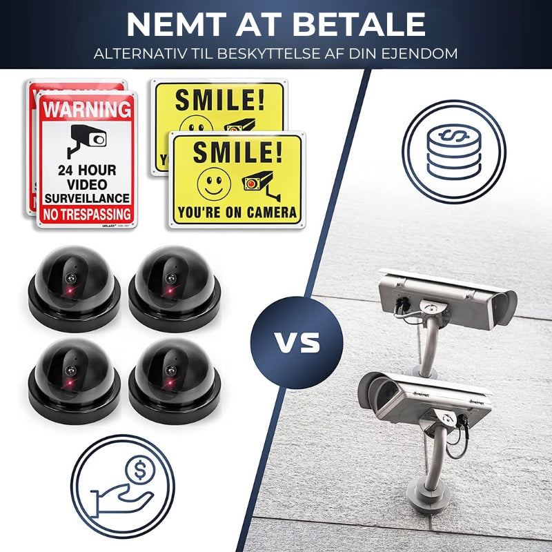 Falsk sikkerhedskamera