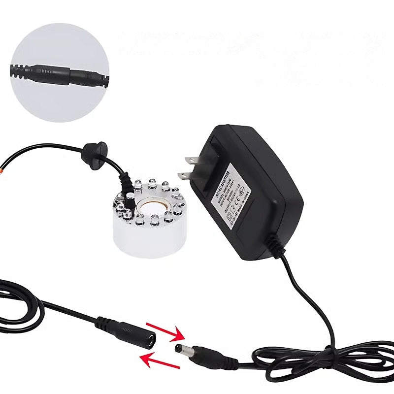 Ultralyds-tågemaskine – perfekt til stemning både inde og ude