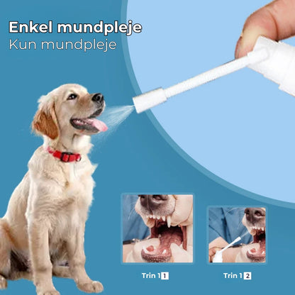 Tandplejespray til kæledyr