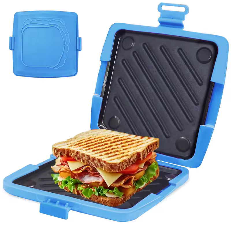 3-i-1 mikrobølgeovnsgrill med non-stick-belægning