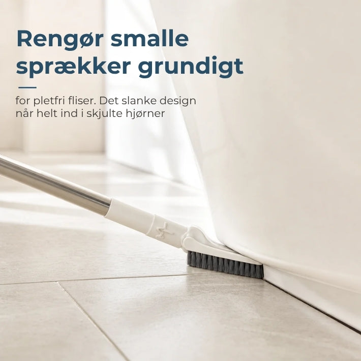 Udtrækkelig børste