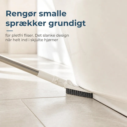 Udtrækkelig børste