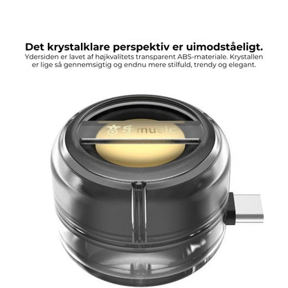 Bærbar mini-højttaler