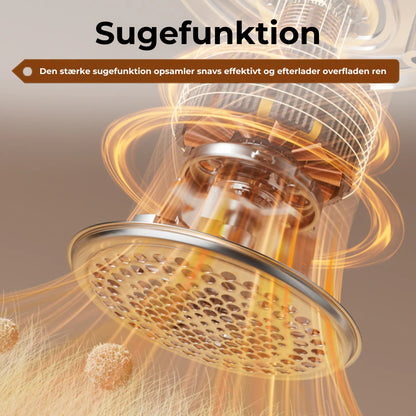 Bærbar genopladelig stofskraber