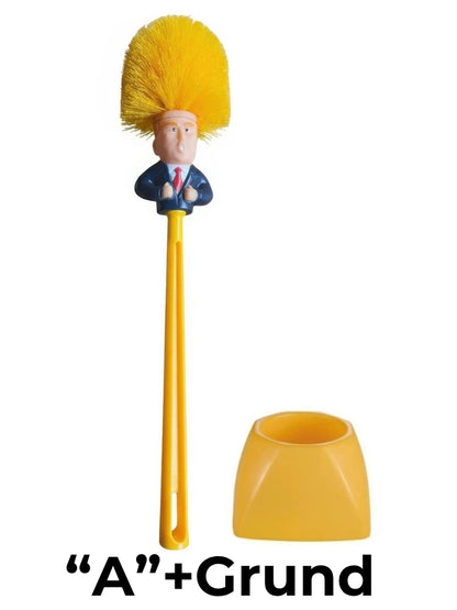 Humoristisk toiletbørste