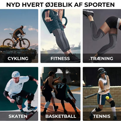 Lang knækompressionsmanchet