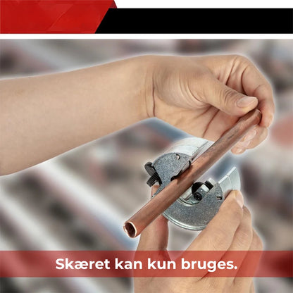3-delt rullemekanisme rørskærer