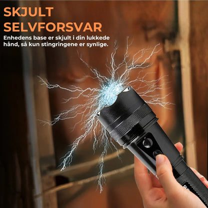 VoltGuard X95 lommelygte ⚡ Lys i mørket, tryghed når det gælder