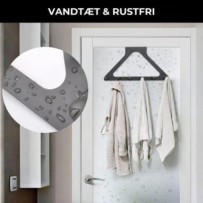 🏠 Dørhænger i slidstærkt kulstofstål