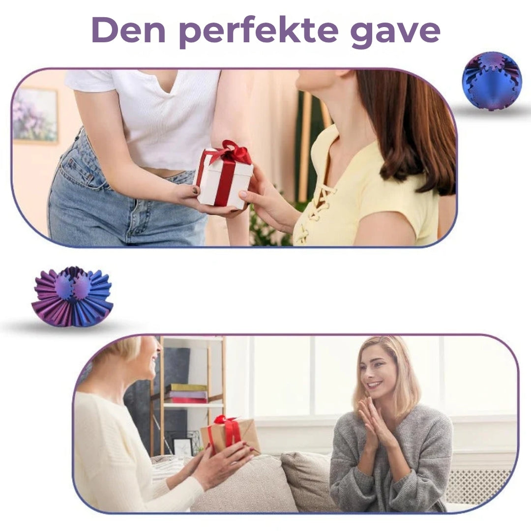 Fidget-tandhjulskugle