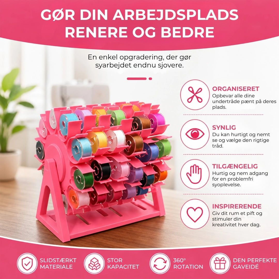 Trådspoleholder