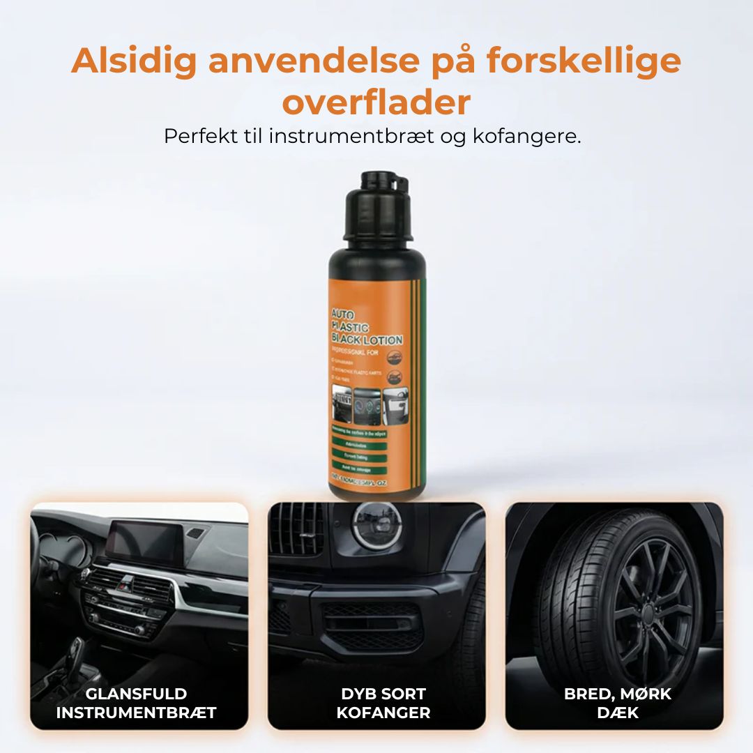 Poleringsmiddel til plast i biler