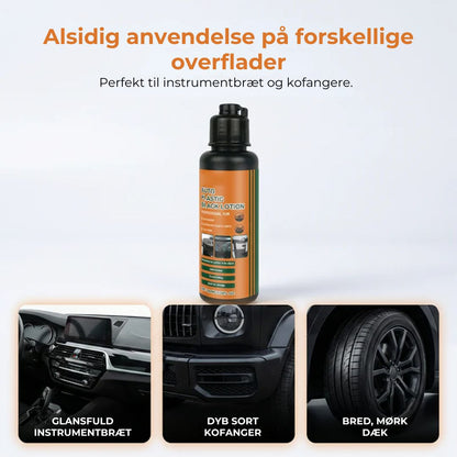 Poleringsmiddel til plast i biler