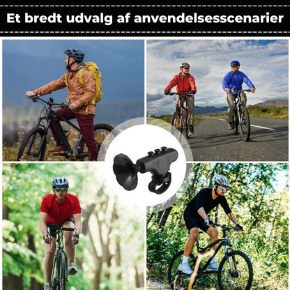 Elektrisk cykelhorn på 120 dB