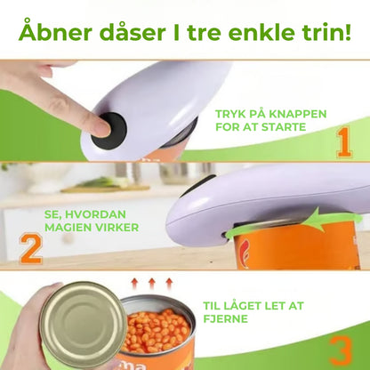 🔥 Automatisk dåseåbner