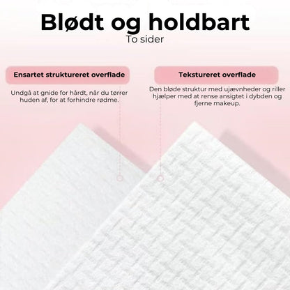 Komprimerede bomuldshåndklæder