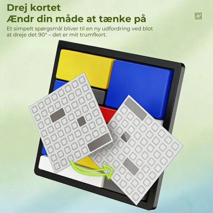 Logisk puslespil og hjernevrider