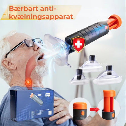 Bærbart anti-kvælningsapparat – SaveLix
