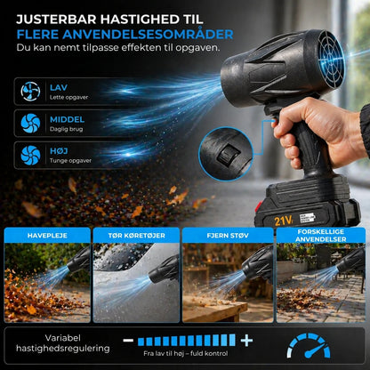 TURBO-VENTILATOR LUFTBLAZER