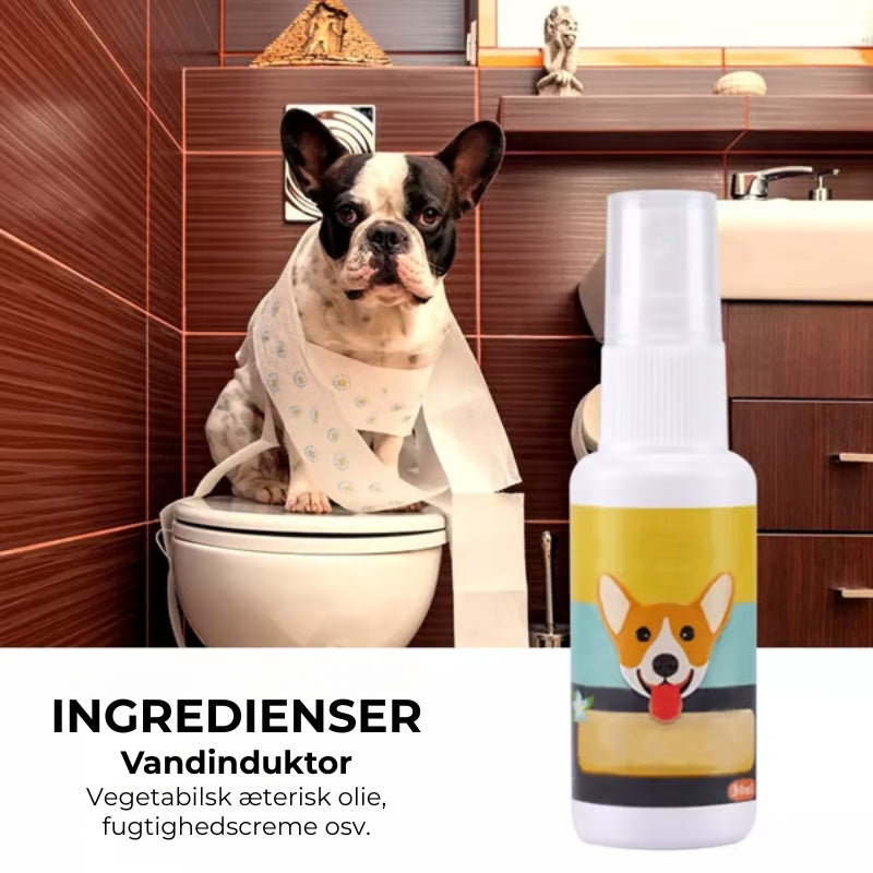 Hundetræningsspray