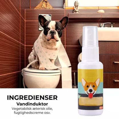 Hundetræningsspray