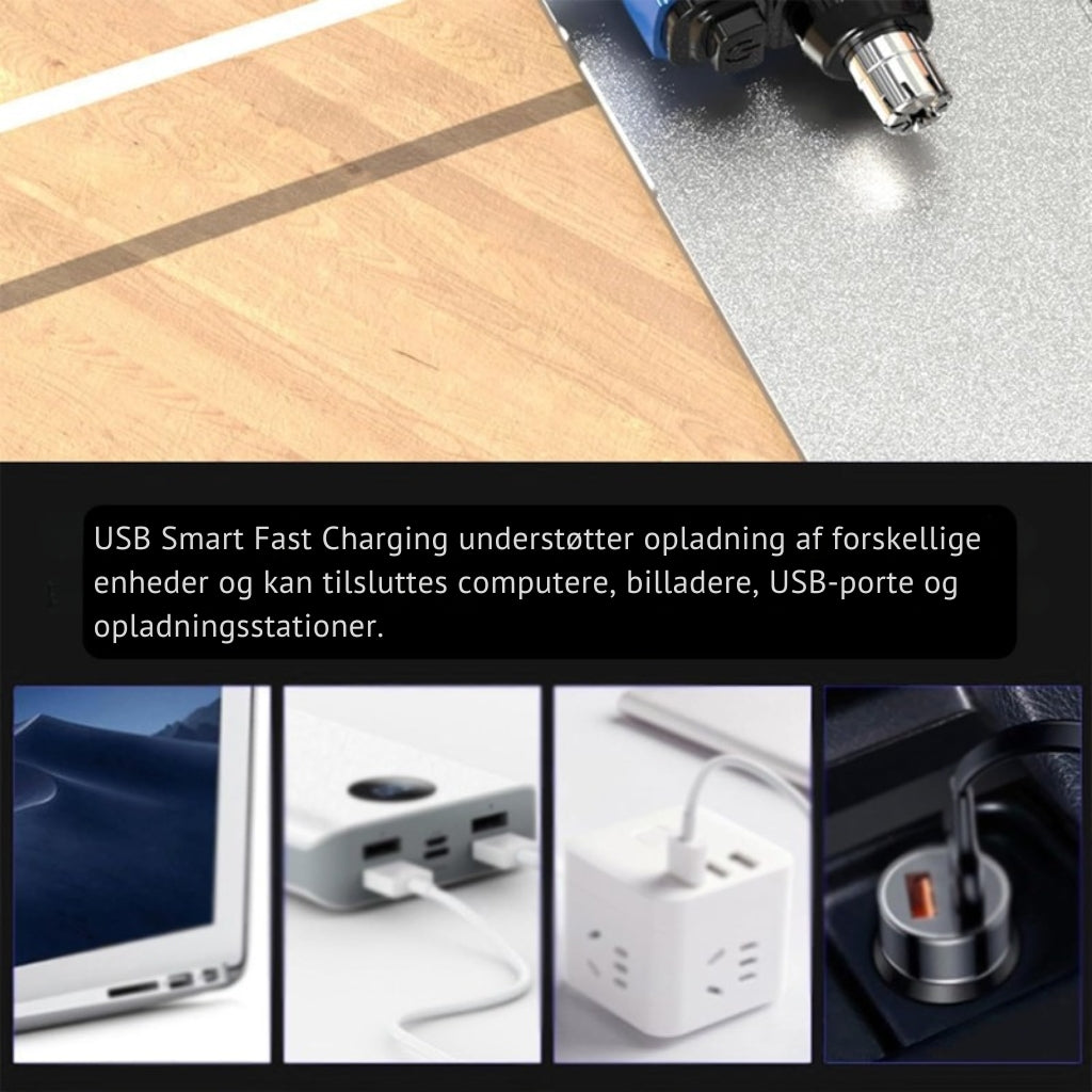 USB-C næsehårstrimmer