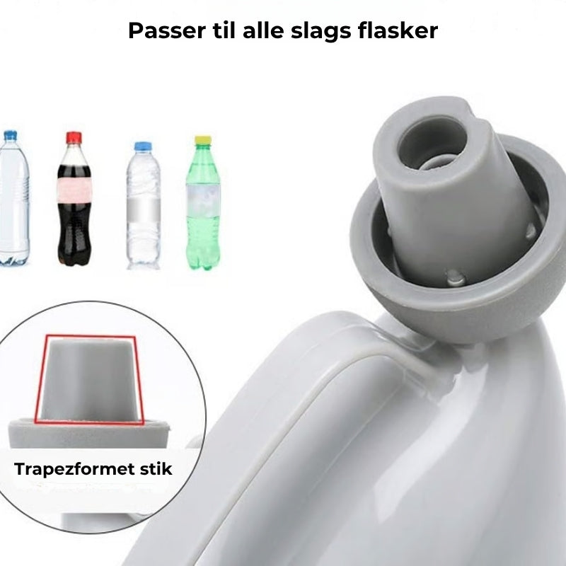 Unisex rejseurinrør