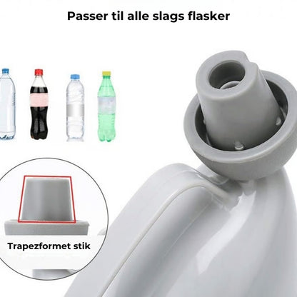 Unisex rejseurinrør