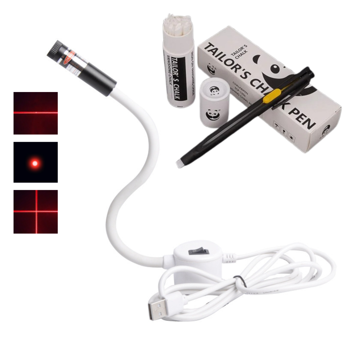 ✨Infrarød positioneringslampe til symaskiner