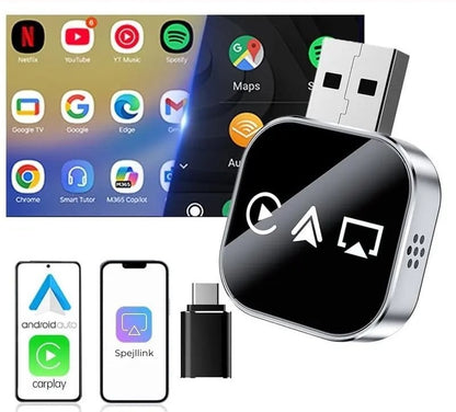 Trådløs Carplay-adapter V3 - Skærmvisning