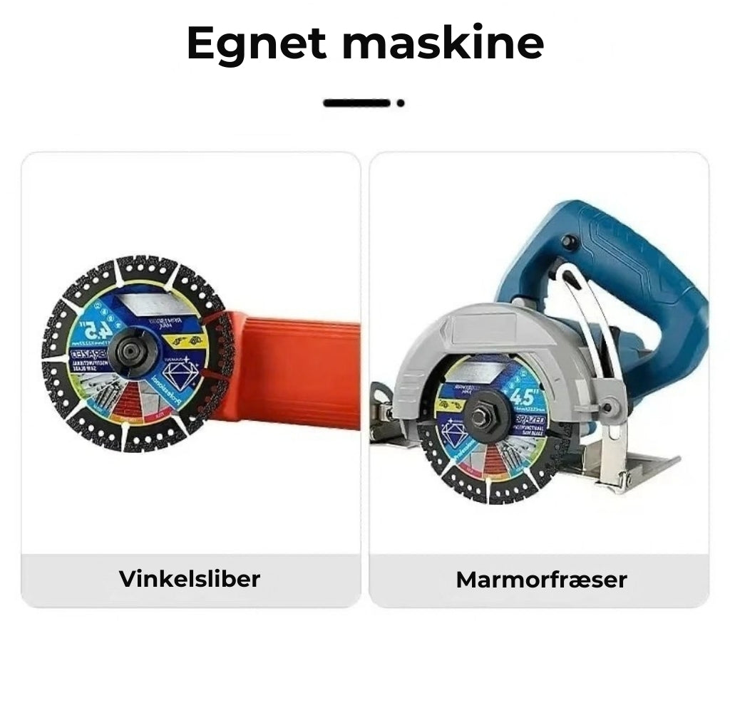 Slibeskiver med diamantkorn (4 stk.)