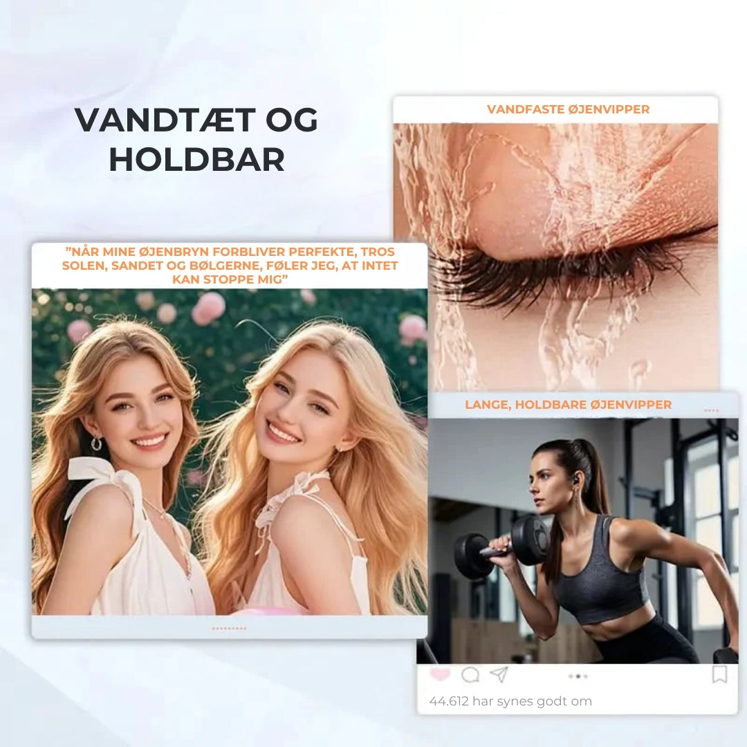 Vandfast mascara