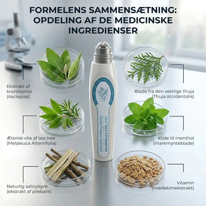 Roll-on til hudvorter og vorter