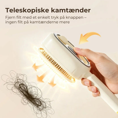 3-i-1 hovedbundsbørste