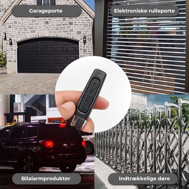 4-i-1 fjernbetjenings duplikator