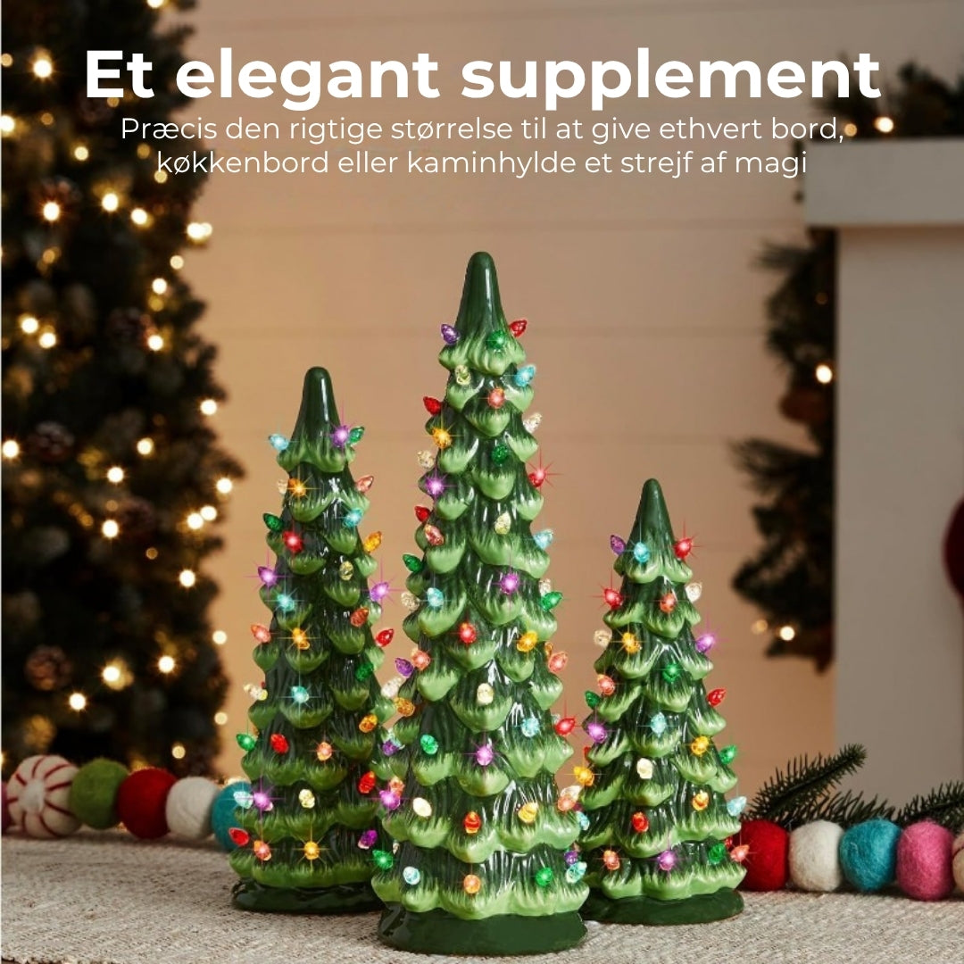 LED-minijuletræ