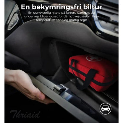 Komplet førstehjælpssæt