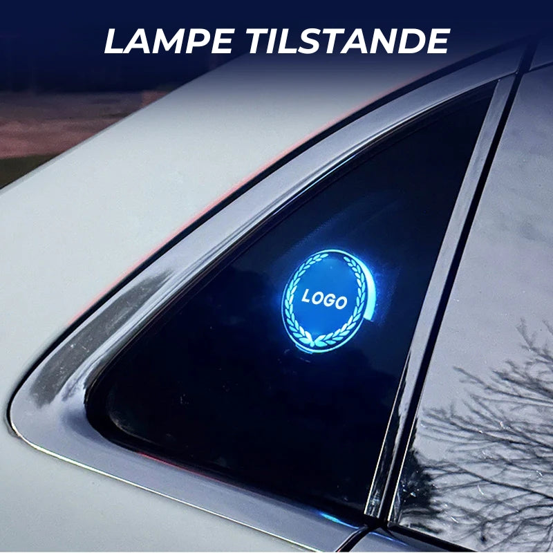 Bil RGB-sensorlampe med automatisk tænd/sluk