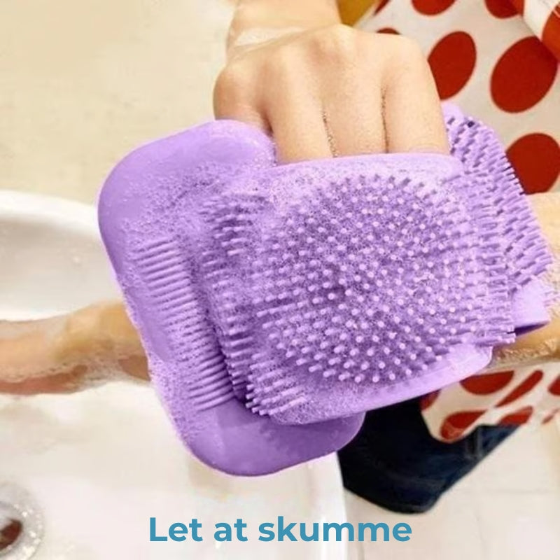 Silikone Rygskrubber