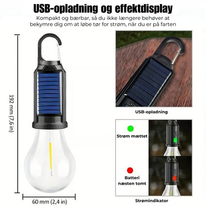 2025 Solcelle-lampe til Udendørs med krog