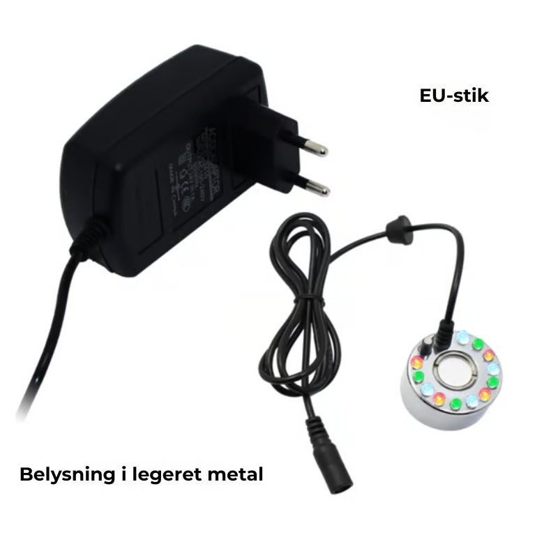 Ultralyds-tågemaskine – perfekt til stemning både inde og ude