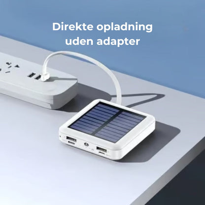 Solcelle-powerbank