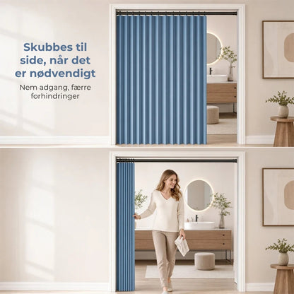 Dørforhæng uden boring