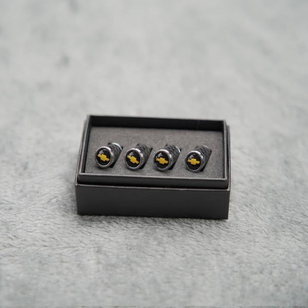 Ventilhætter i kulfiber til dæk – lækagesikkert hjulbeskyttelsessæt