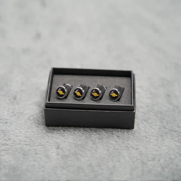 Ventilhætter i kulfiber til dæk – lækagesikkert hjulbeskyttelsessæt