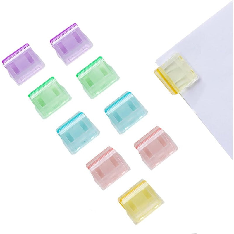 Papirclips med plastbelægning